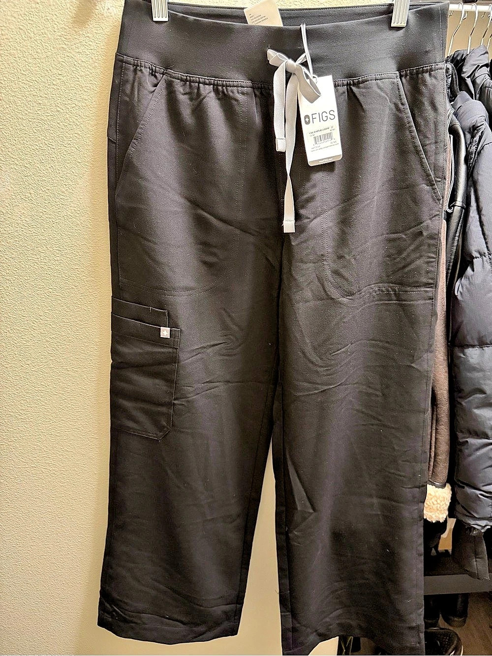 FIGS Alison wide leg scrub pants SP